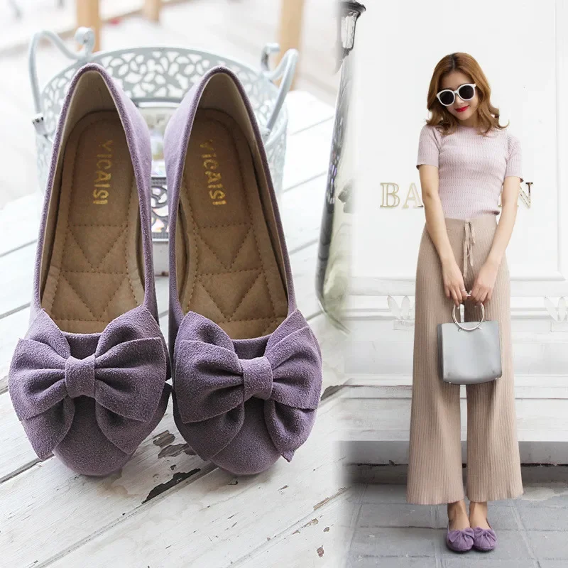 Heidi-Mode | Damen Komfortable & Stilvolle Freizeitslipper mit Schleife - Image 3