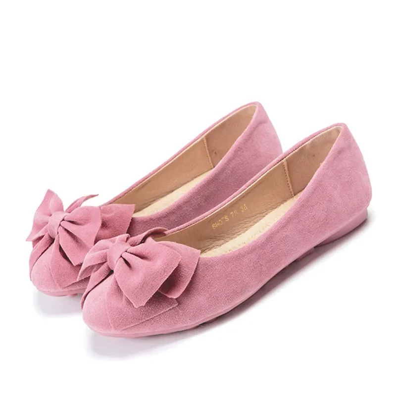 Heidi-Mode | Damen Komfortable & Stilvolle Freizeitslipper mit Schleife - Image 5