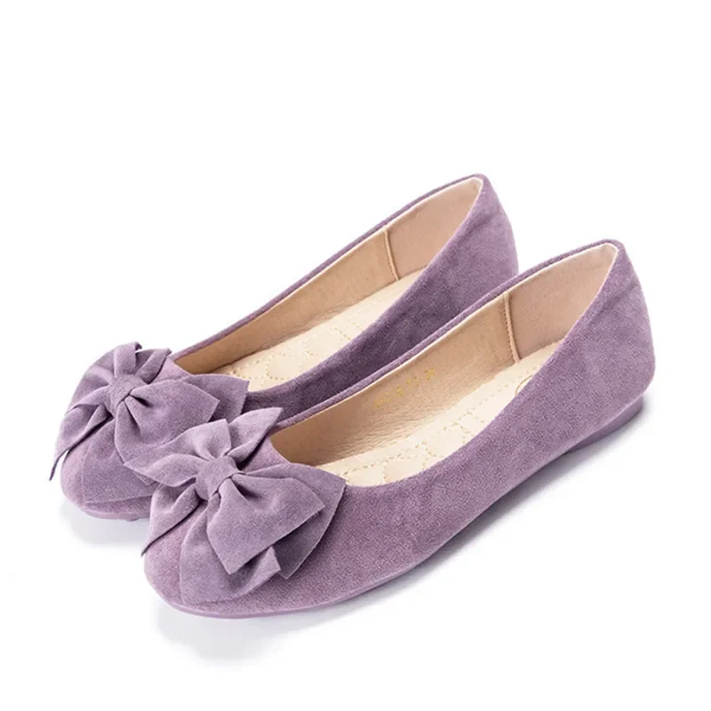 Heidi-Mode | Damen Komfortable & Stilvolle Freizeitslipper mit Schleife - Image 6