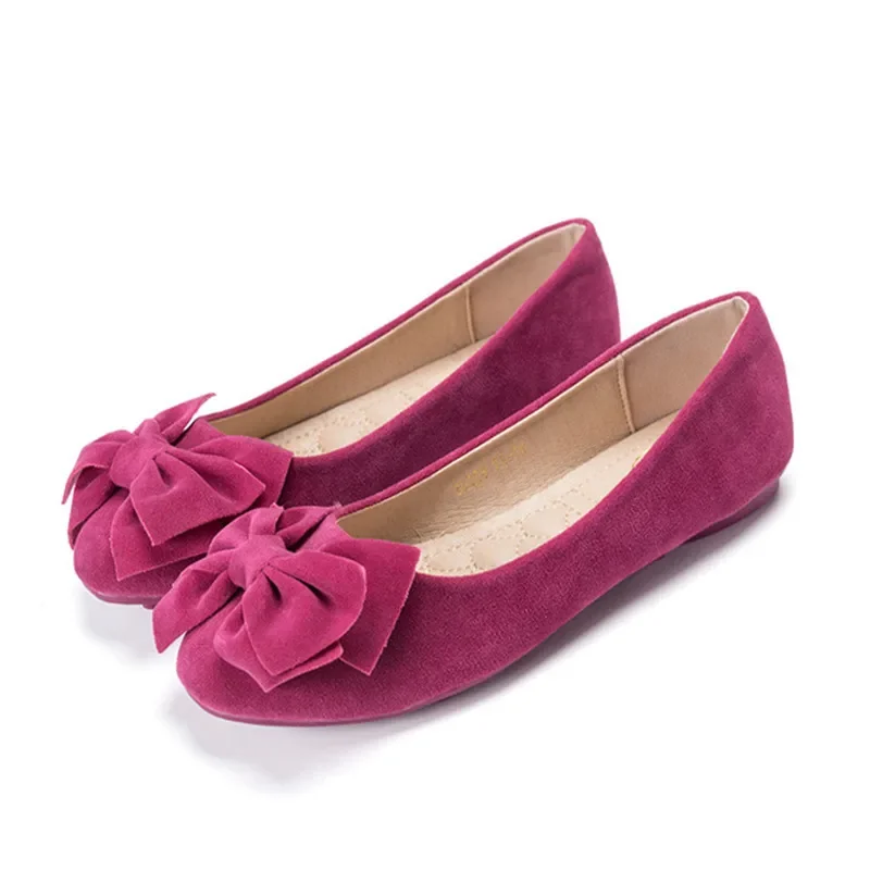 Heidi-Mode | Damen Komfortable & Stilvolle Freizeitslipper mit Schleife - Image 7
