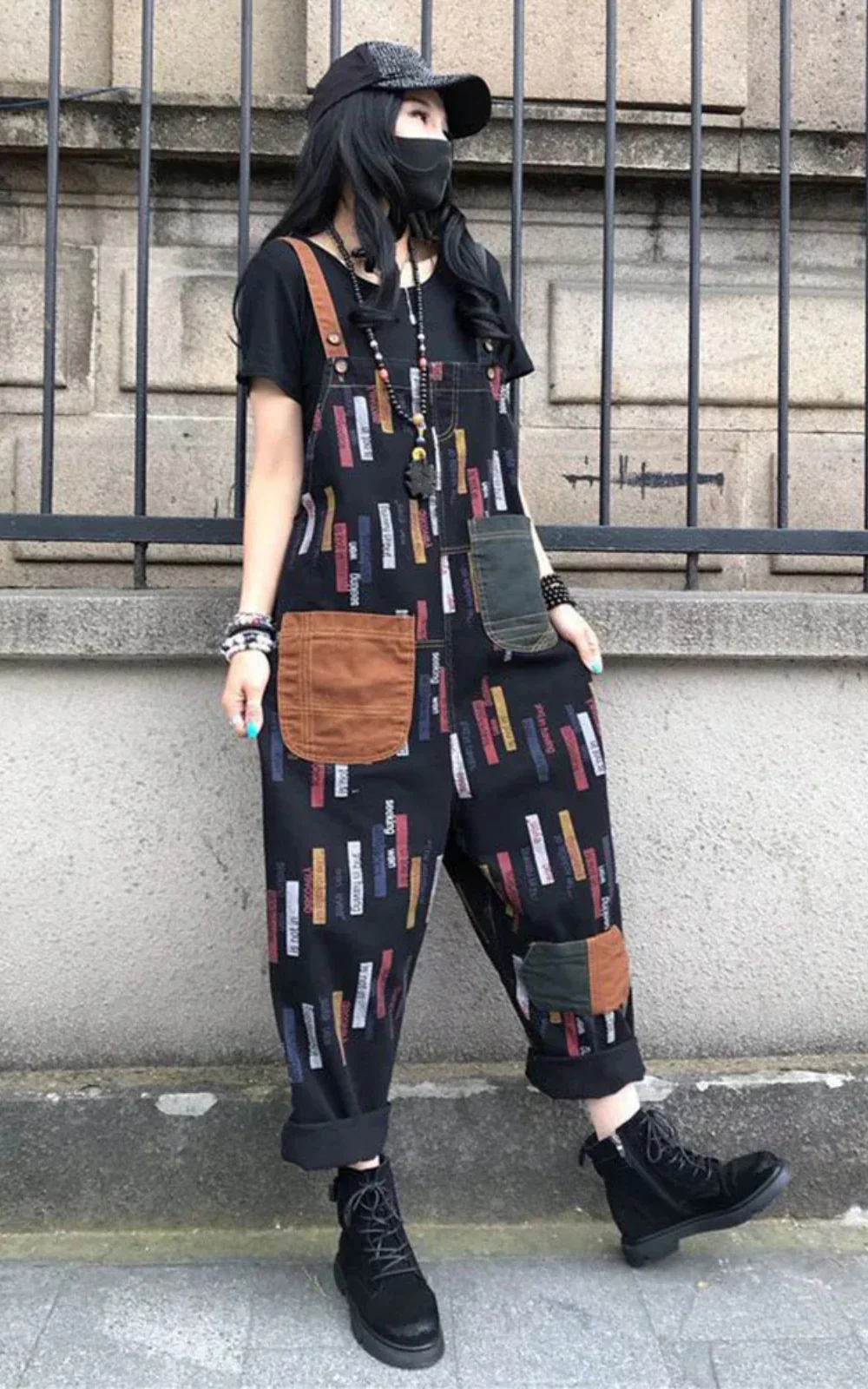Heidi-Mode | Damen Latzhose Lässiger und Trendiger Look - Image 2