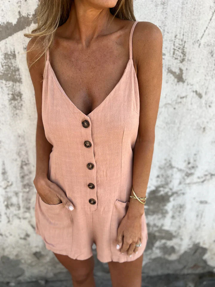 Heidi-Mode | Damen Leichtes und Lässiges Jumpsuit - Image 8