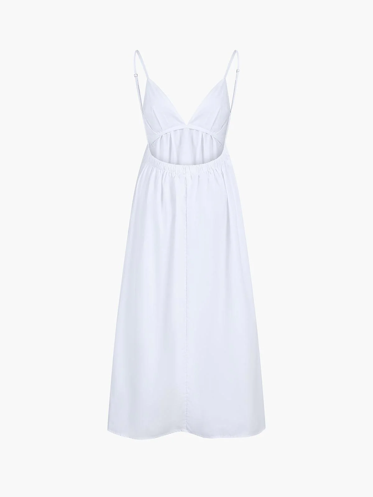 Heidi-Mode | Damen Leinen Midi Kleid Atmungsaktiv & Stilvoll - Image 4