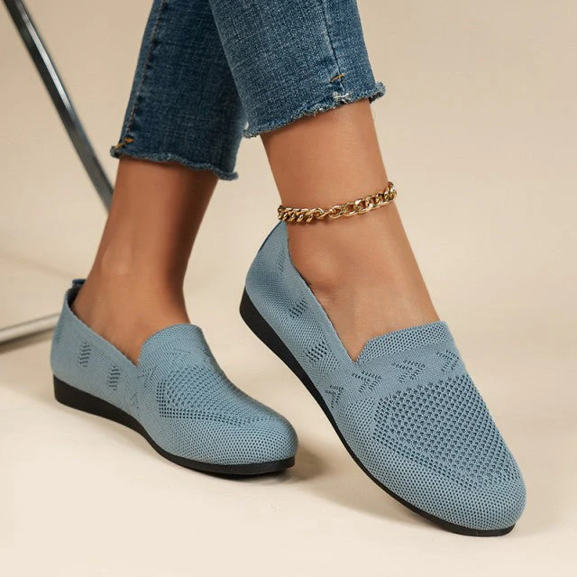 Heidi-Mode | Damen Loafers mit Rutschfester Sohle - Image 2