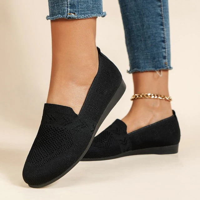 Heidi-Mode | Damen Loafers mit Rutschfester Sohle - Image 4