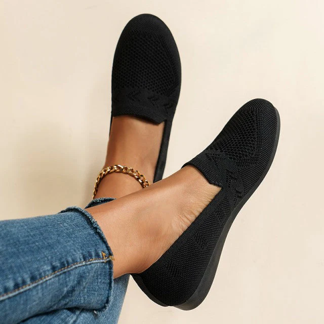 Heidi-Mode | Damen Loafers mit Rutschfester Sohle - Image 5
