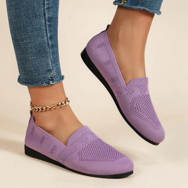 Heidi-Mode | Damen Loafers mit Rutschfester Sohle - Image 6