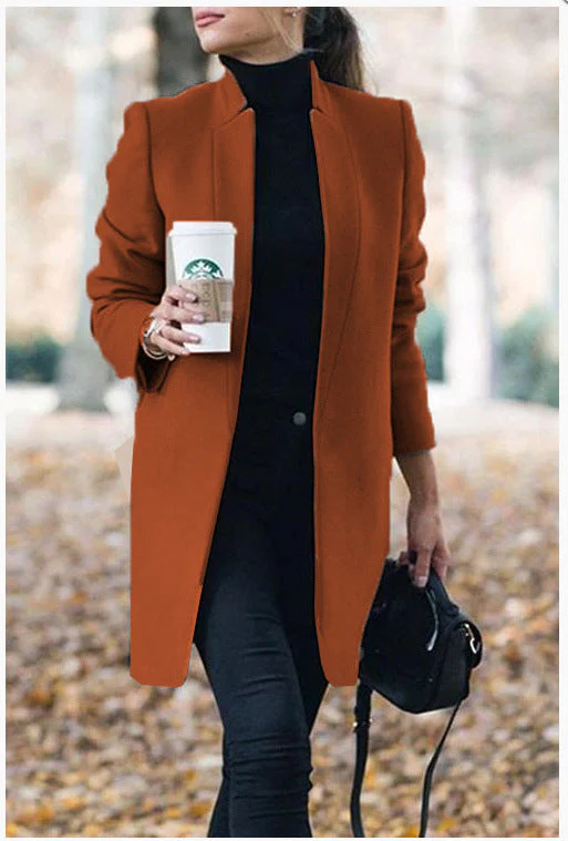 Heidi-Mode | Damenmantel Büro Lady Blazer - Elegant & Professionell - Image 11