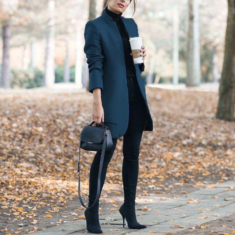 Heidi-Mode | Damenmantel Büro Lady Blazer - Elegant & Professionell - Image 2