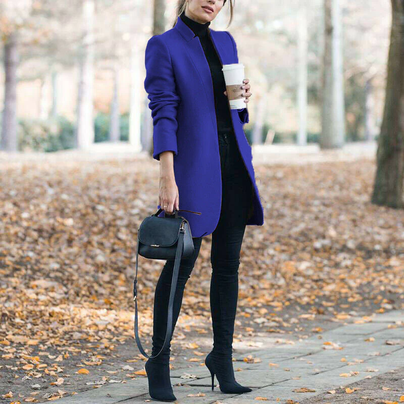 Heidi-Mode | Damenmantel Büro Lady Blazer - Elegant & Professionell - Image 5