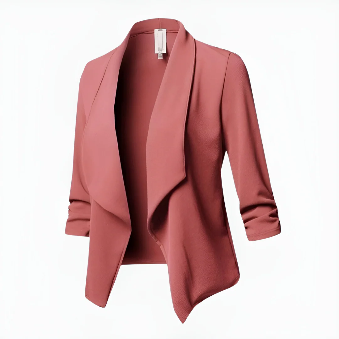Heidi-Mode | Damen Modischer Blazer - Langarm - Image 2
