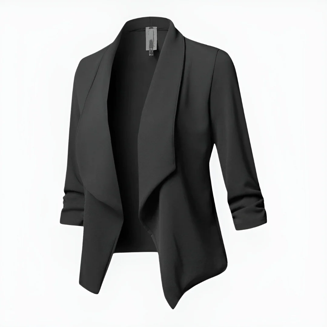 Heidi-Mode | Damen Modischer Blazer - Langarm - Image 4