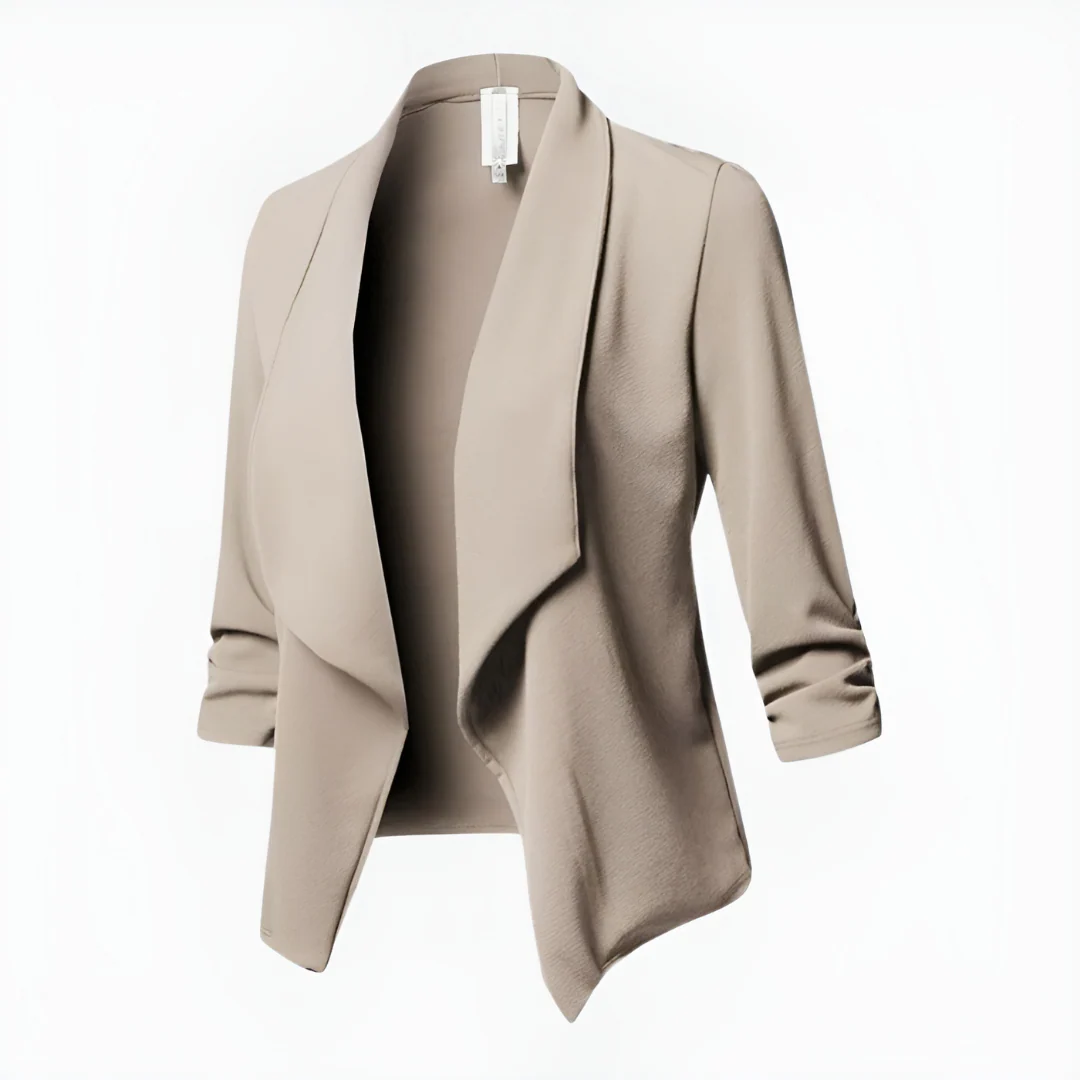 Heidi-Mode | Damen Modischer Blazer - Langarm - Image 5