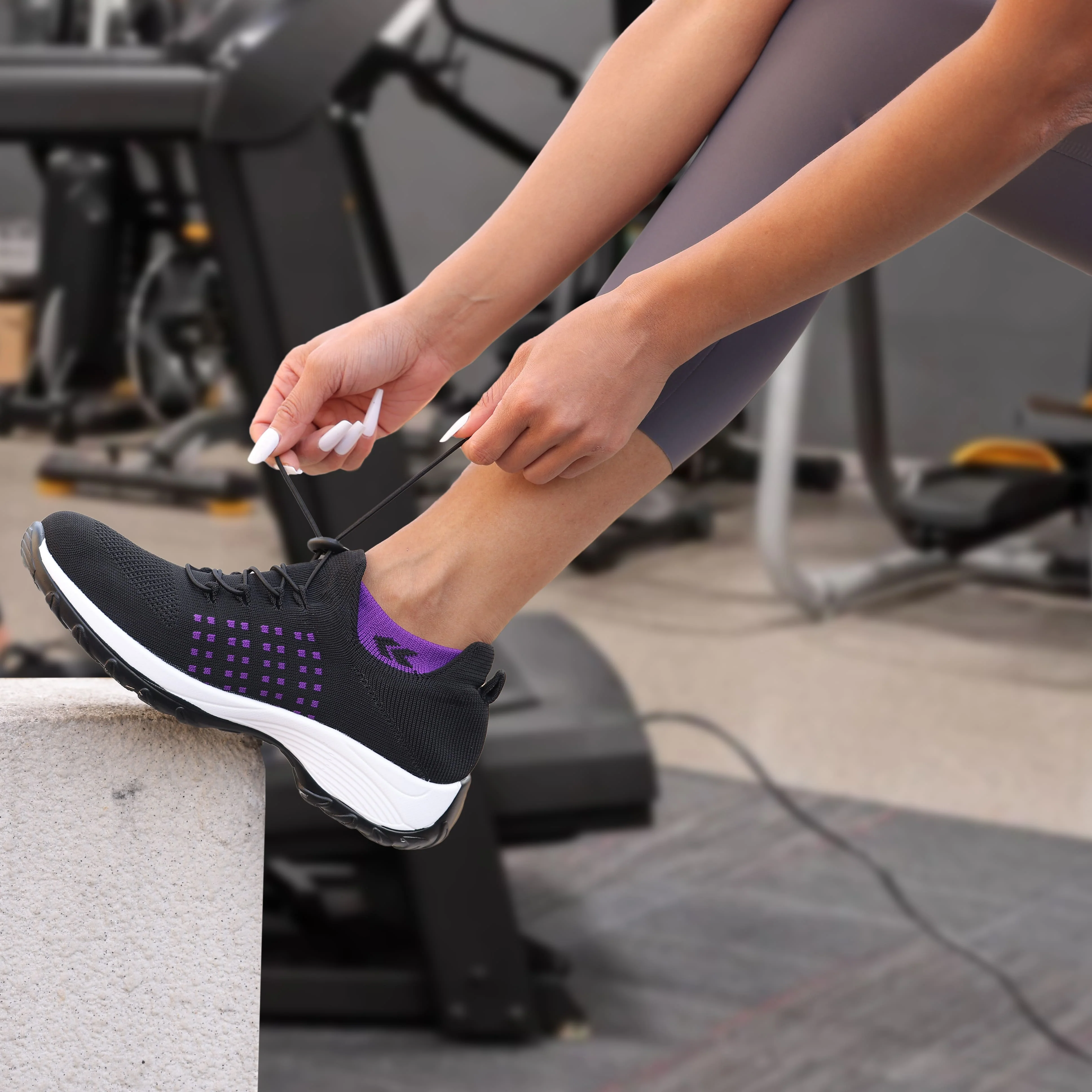 Heidi-Mode | Damen Ortho Stretch Schuhe mit Fußgewölbestütze - Image 2