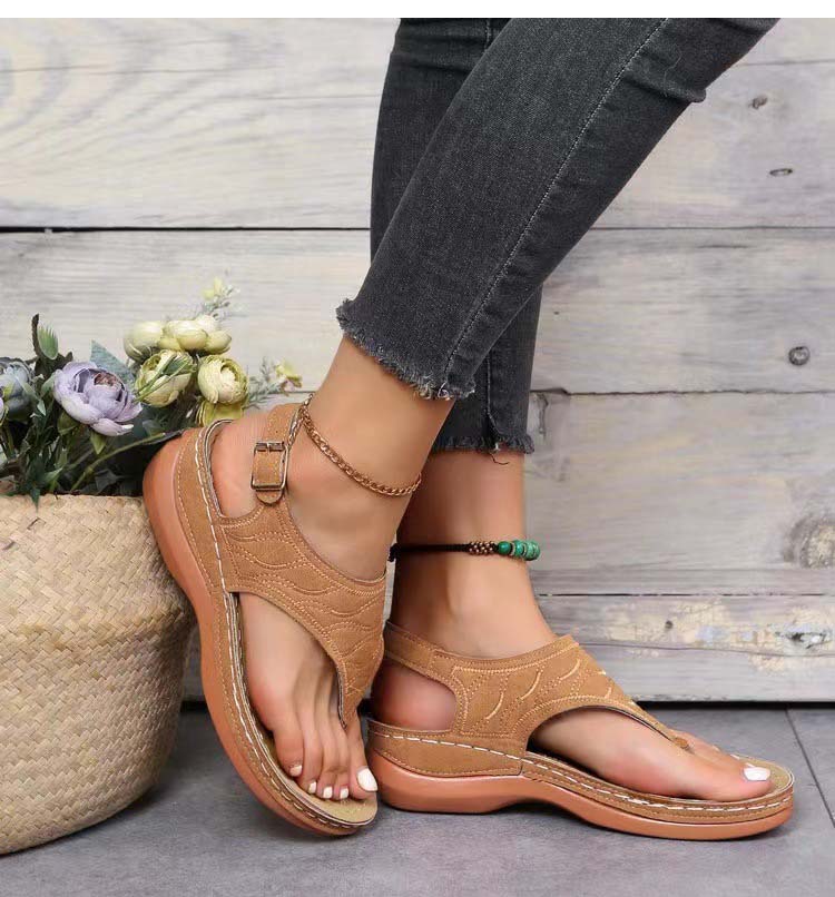 Heidi-Mode | Damen Orthopädische Flip-Flops - Image 3