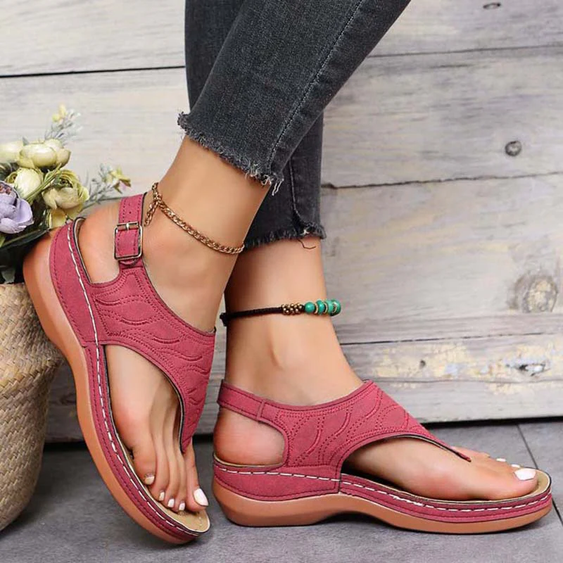 Heidi-Mode | Damen Orthopädische Flip-Flops - Image 5