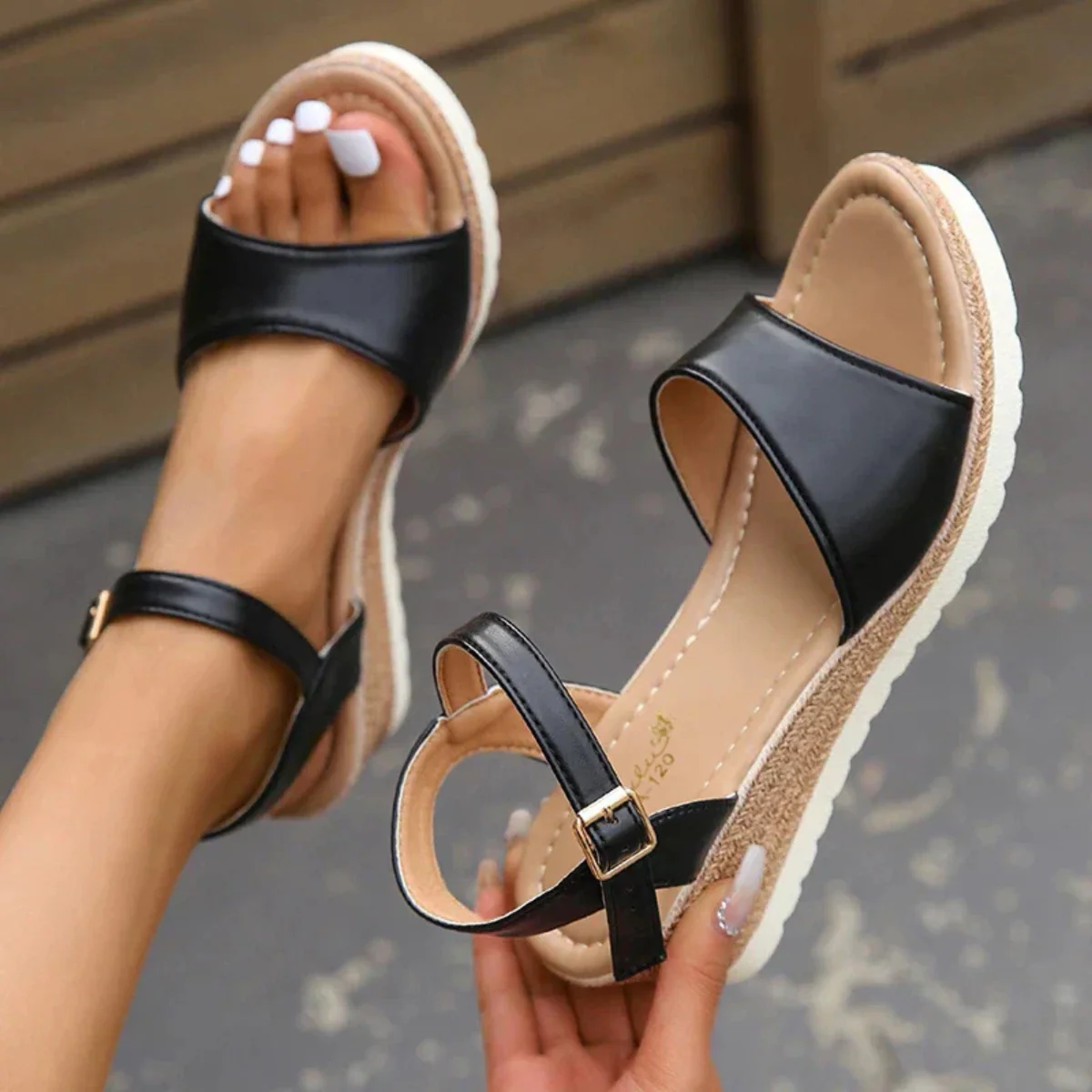 Heidi-Mode | Orthopädische Sandalen für Damen Stilvoll - Image 3