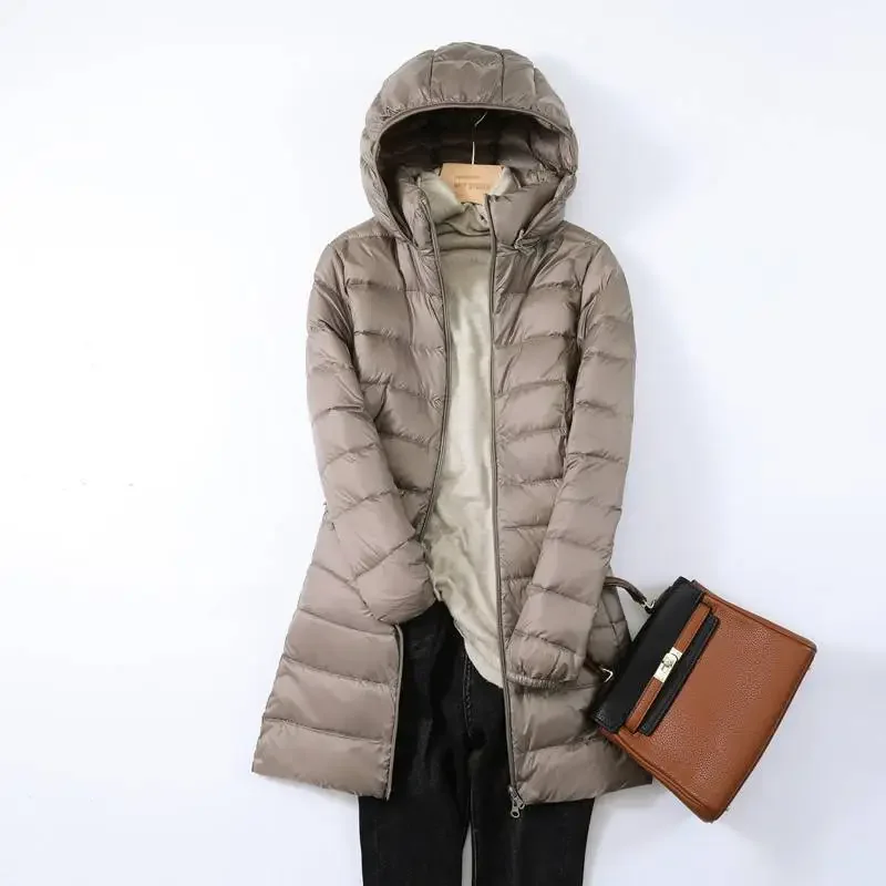 Heidi-Mode | Damen Tragbarer Puffer-Mantel mit Abnehmbarer Kapuze - Image 12
