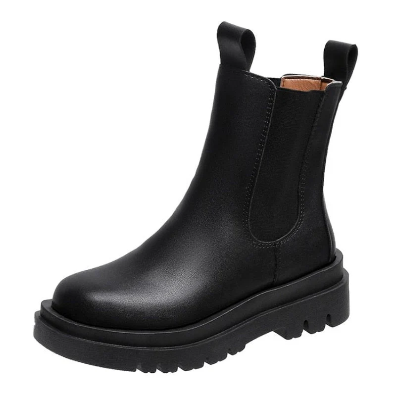 Heidi-Mode | Damen Ritterstiefel - Kniehohe Stiefel Im Retro-Stil mit Robustem Absatz - Image 3