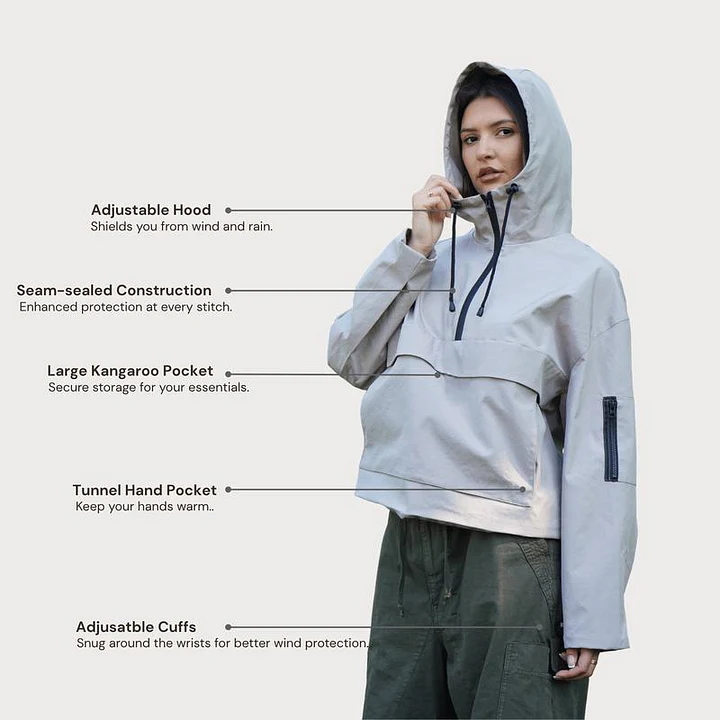 Heidi-Mode | Damen 3-In-1 Wasserdichte Jacke für Outdoor-Abenteuer - Image 3