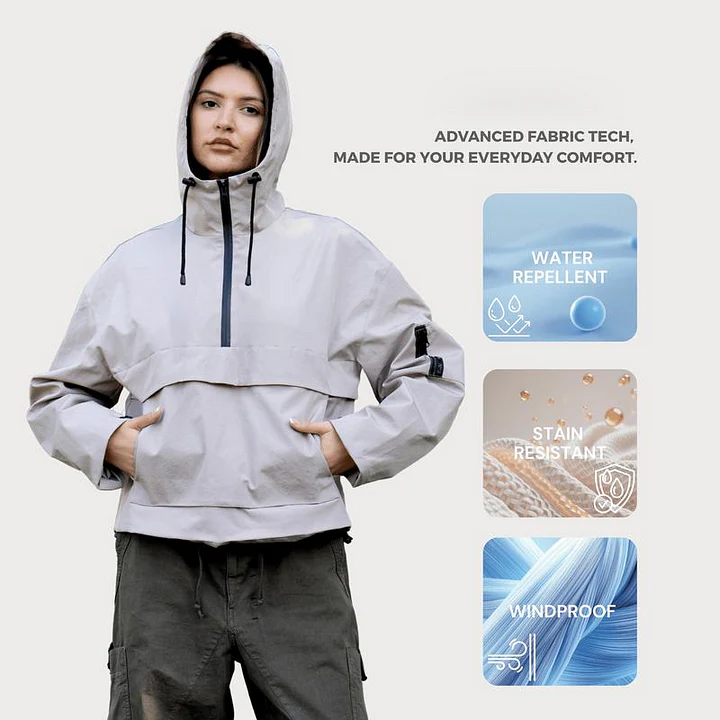 Heidi-Mode | Damen 3-In-1 Wasserdichte Jacke für Outdoor-Abenteuer - Image 6