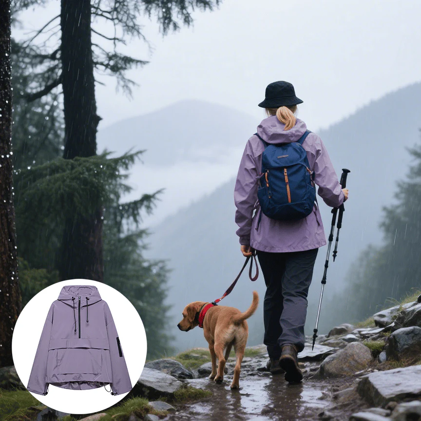 Heidi-Mode | Damen 3-In-1 Wasserdichte Jacke für Outdoor-Abenteuer - Image 8