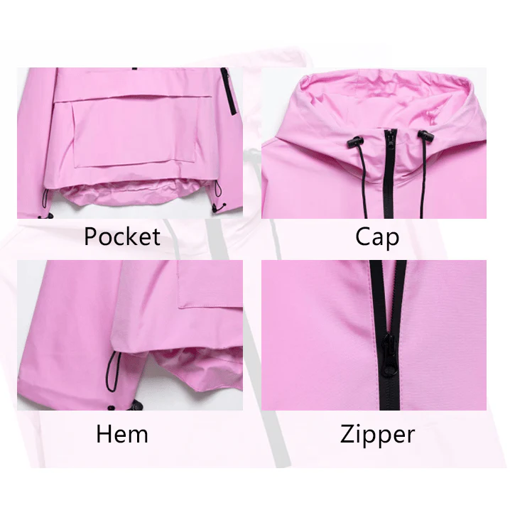 Heidi-Mode | Damen 3-In-1 Wasserdichte Jacke für Outdoor-Abenteuer - Image 9