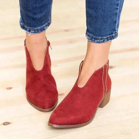 Heidi-Mode | Stylische Damen Stiefeletten - Image 2