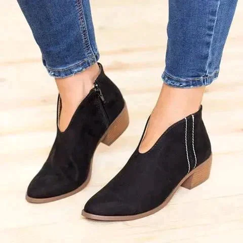 Heidi-Mode | Stylische Damen Stiefeletten - Image 4