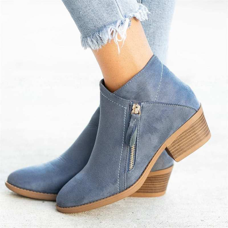 Heidi-Mode | Knöchel Stiefel Stilvoll und Vielseitig - Image 4