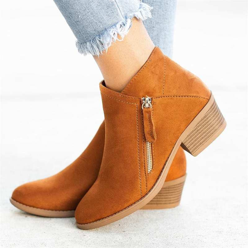 Heidi-Mode | Knöchel Stiefel Stilvoll und Vielseitig - Image 5