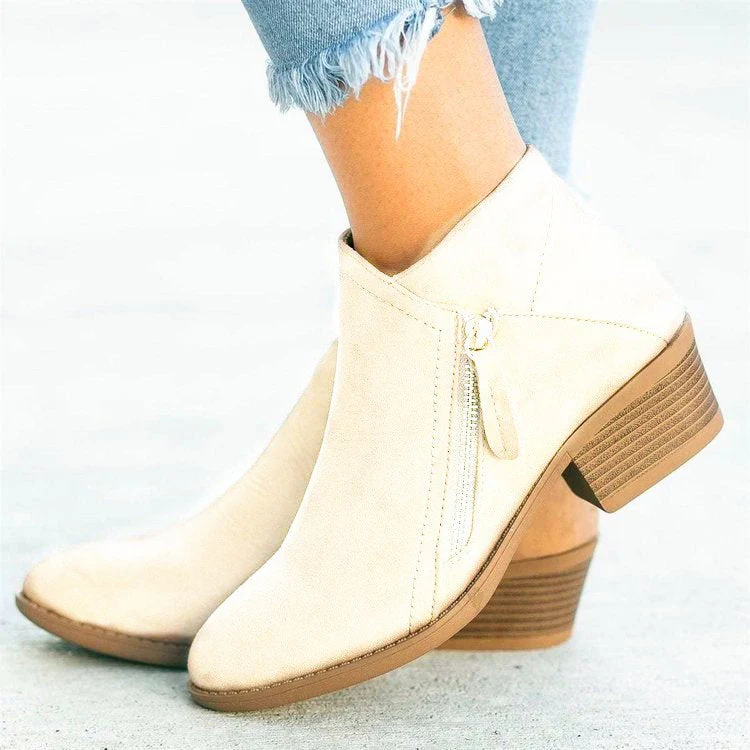 Heidi-Mode | Knöchel Stiefel Stilvoll und Vielseitig - Image 6
