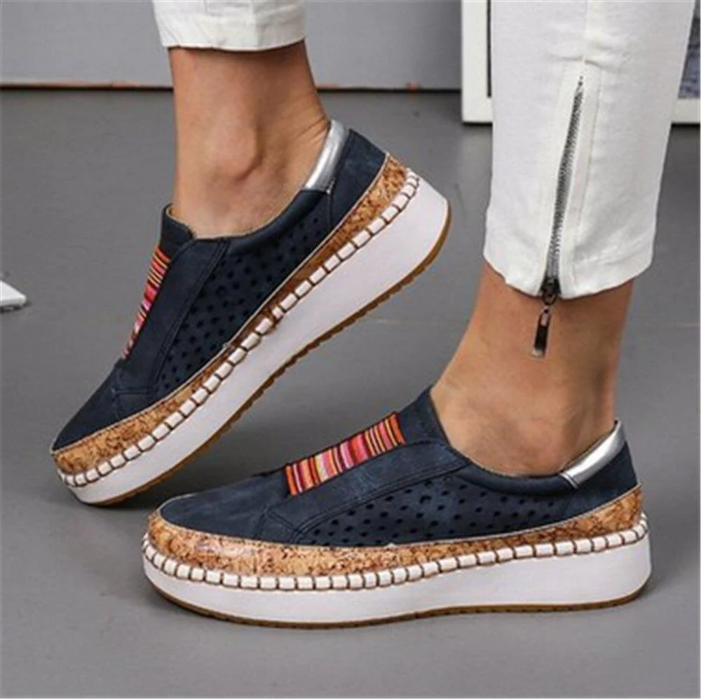 Heidi-Mode | Damen Atmungsaktive Slipper Hallux Schuhe - Image 10