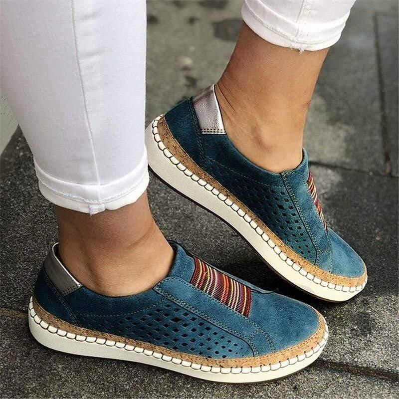 Heidi-Mode | Damen Atmungsaktive Slipper Hallux Schuhe - Image 11