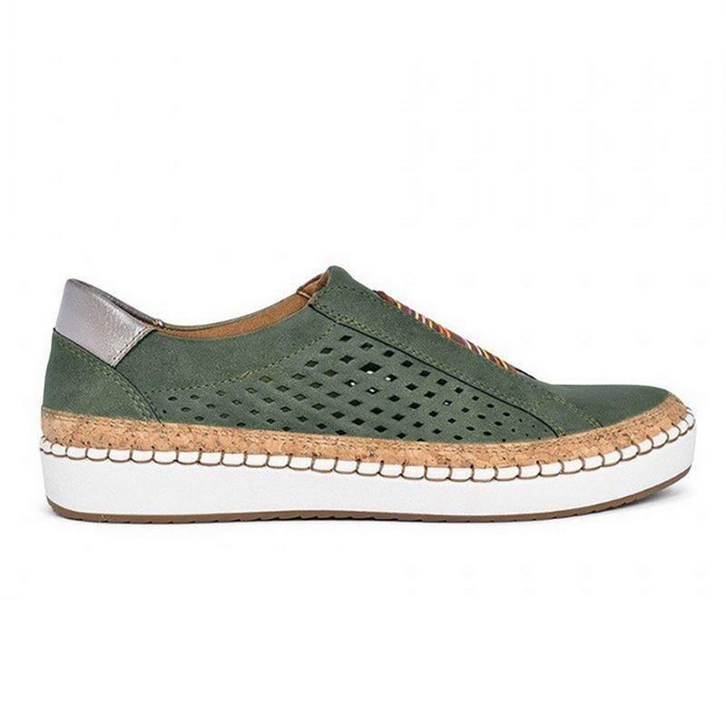 Heidi-Mode | Damen Atmungsaktive Slipper Hallux Schuhe - Image 4