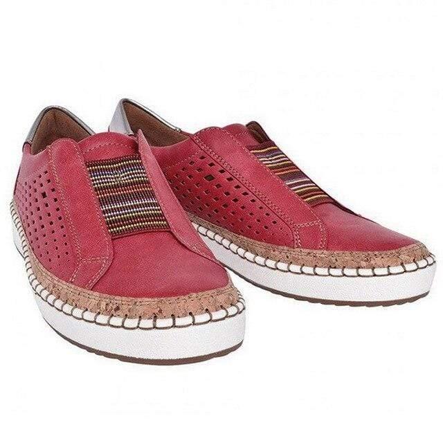 Heidi-Mode | Damen Atmungsaktive Slipper Hallux Schuhe - Image 7