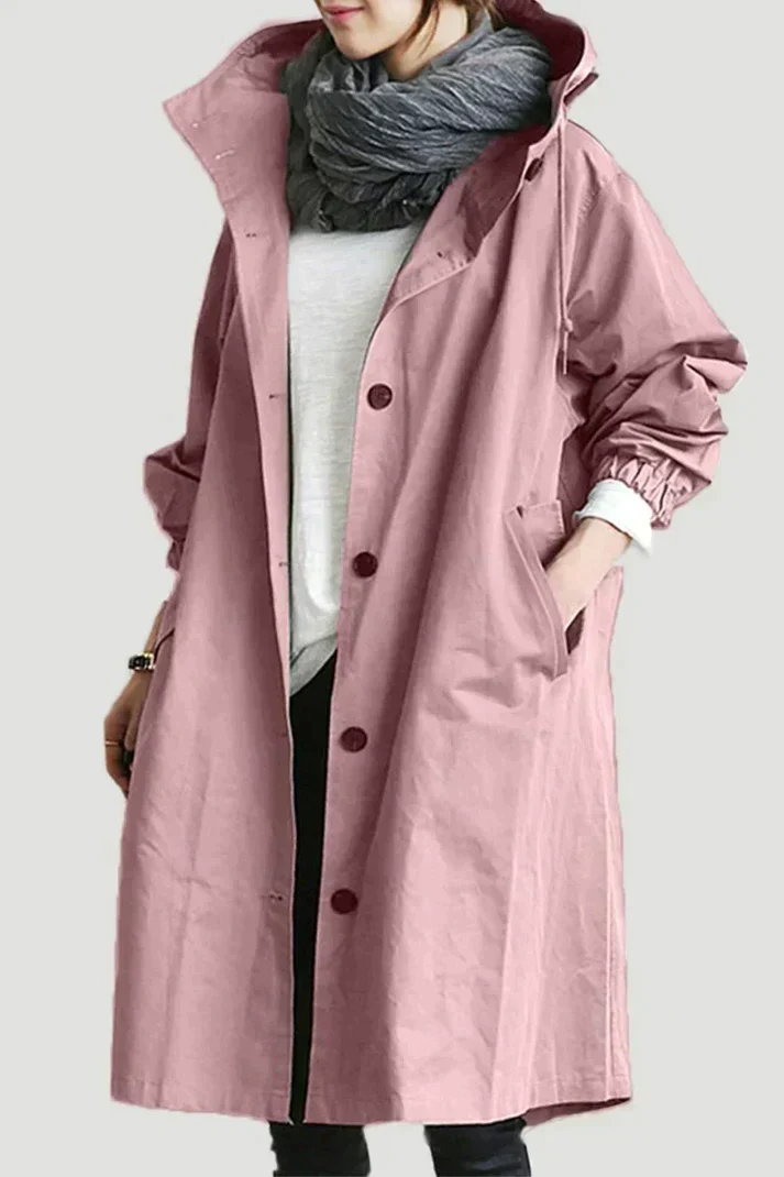 Heidi-Mode | Damen Oversized Leichter Trenchcoat für Entspannten Chic - Image 4