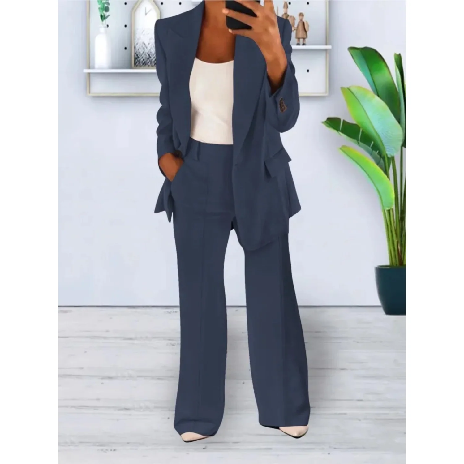 Heidi-Mode | Damenanzug mit Blazer und Hose - Image 4