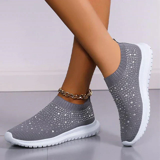 Heidi-Mode | Damen Sneaker Ohne Verstärkungen und Dämpfende Sohle - Image 4