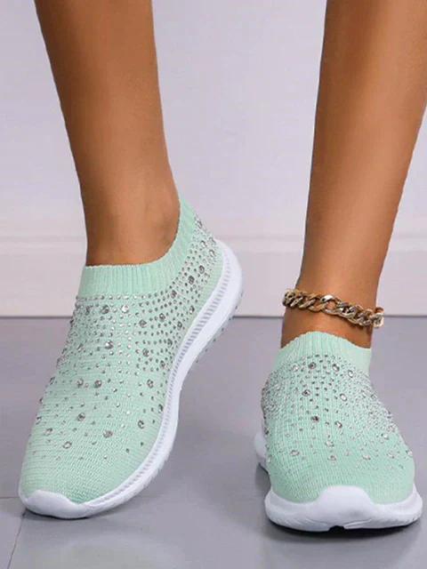 Heidi-Mode | Damen Sneaker Ohne Verstärkungen und Dämpfende Sohle - Image 5