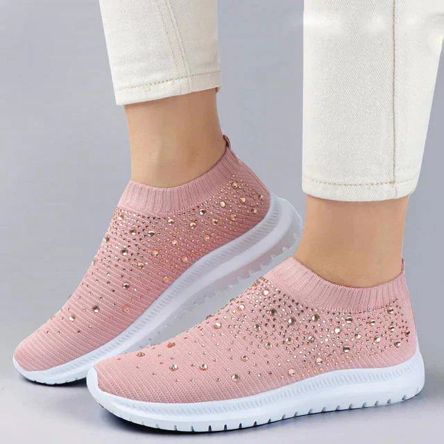 Heidi-Mode | Damen Sneaker Ohne Verstärkungen und Dämpfende Sohle - Image 6