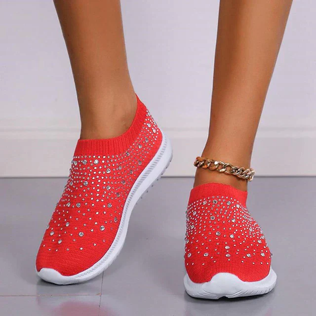 Heidi-Mode | Damen Sneaker Ohne Verstärkungen und Dämpfende Sohle - Image 7