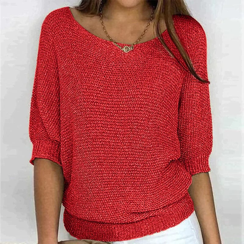 Heidi-Mode | Damen Sommer Pullover - Image 2