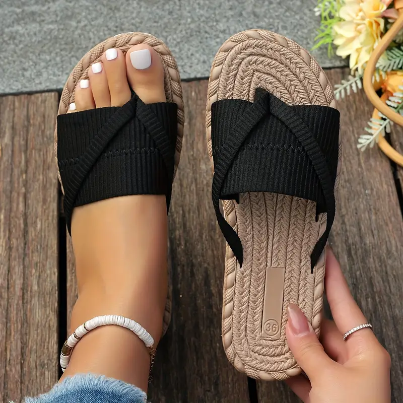 Heidi-Mode | Damen Sommer Rutschen Sandalen - Image 4