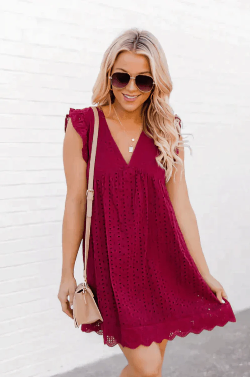 Heidi-Mode | Damen Sommerkleid mit Hose Bequemes Damenkleid - Image 9