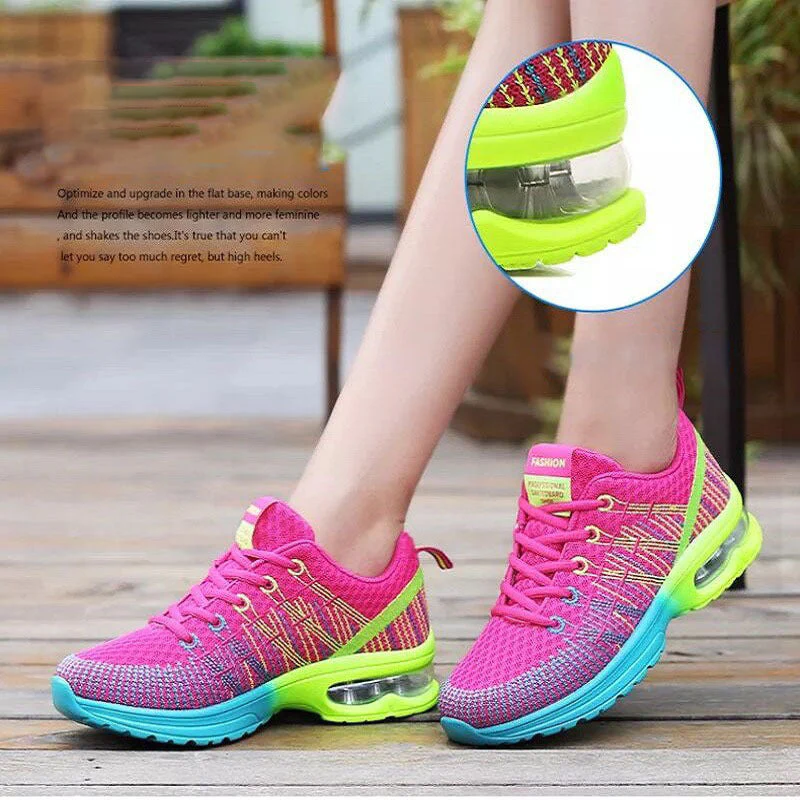 Heidi-Mode | Damen Sportschuhe mit Atmungsaktivem Mesh - Image 3