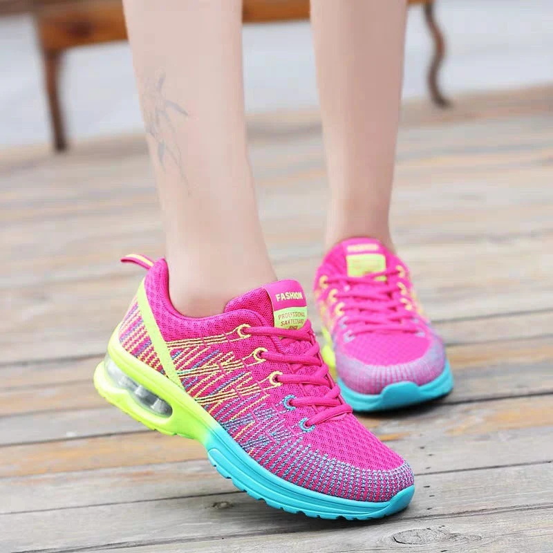 Heidi-Mode | Damen Sportschuhe mit Atmungsaktivem Mesh - Image 4