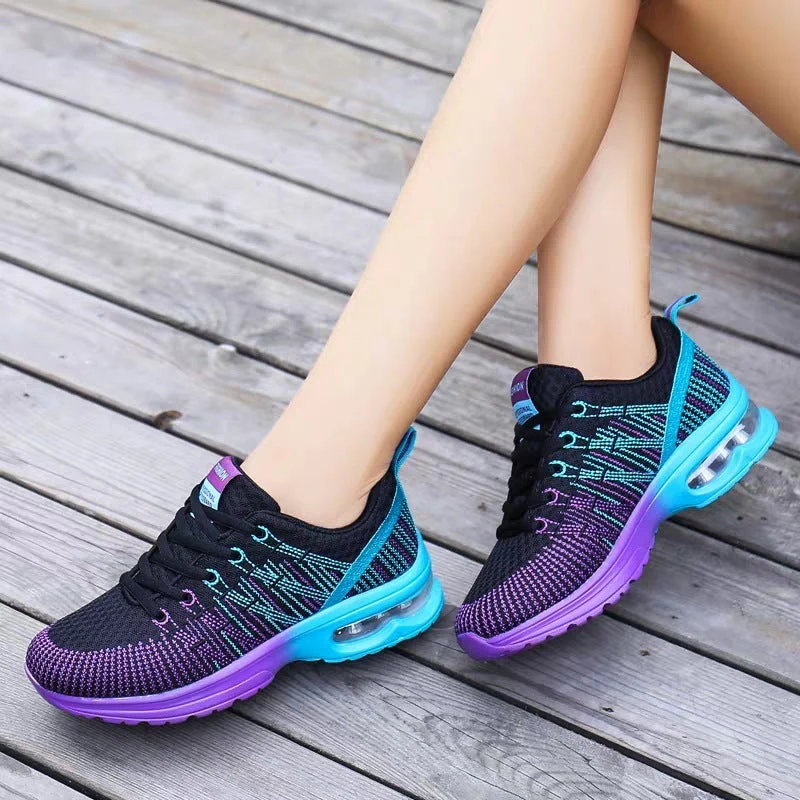 Heidi-Mode | Damen Sportschuhe mit Atmungsaktivem Mesh - Image 5