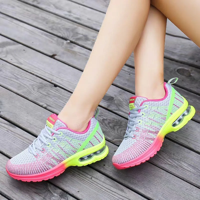 Heidi-Mode | Damen Sportschuhe mit Atmungsaktivem Mesh - Image 6