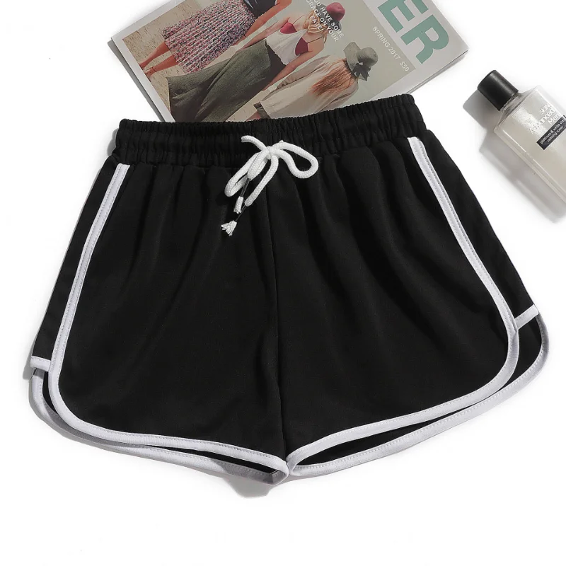 Heidi-Mode | Damen Streifenshorts mit Atmungsaktivem, Elastischem Bund - Image 3